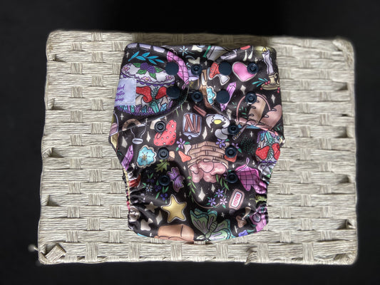 Cottagecore Baking Newborn AIO