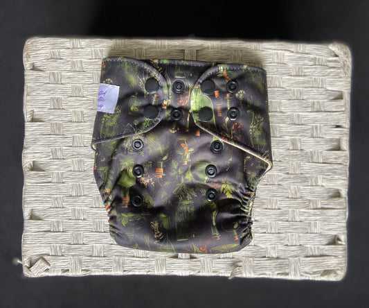 Apothecary Newborn AIO