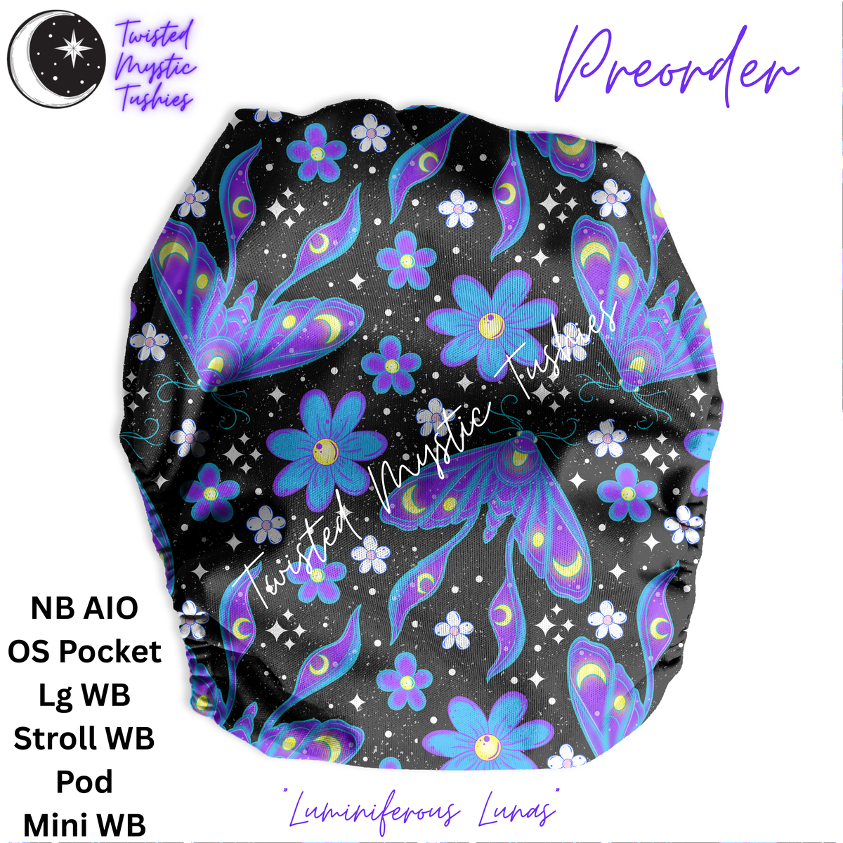 Luminiferous Lunas PREORDER