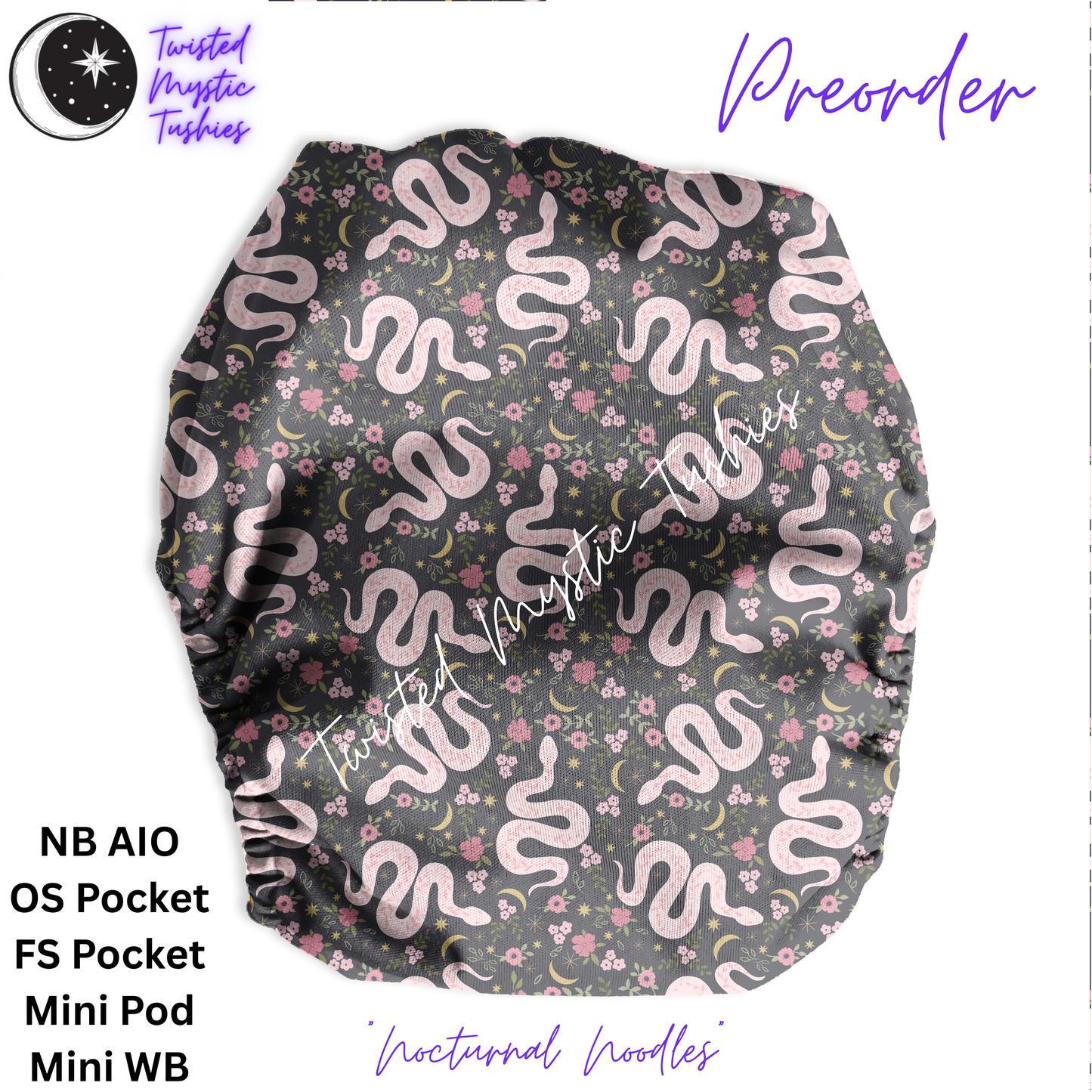 Nocturnal Noodles PREORDER