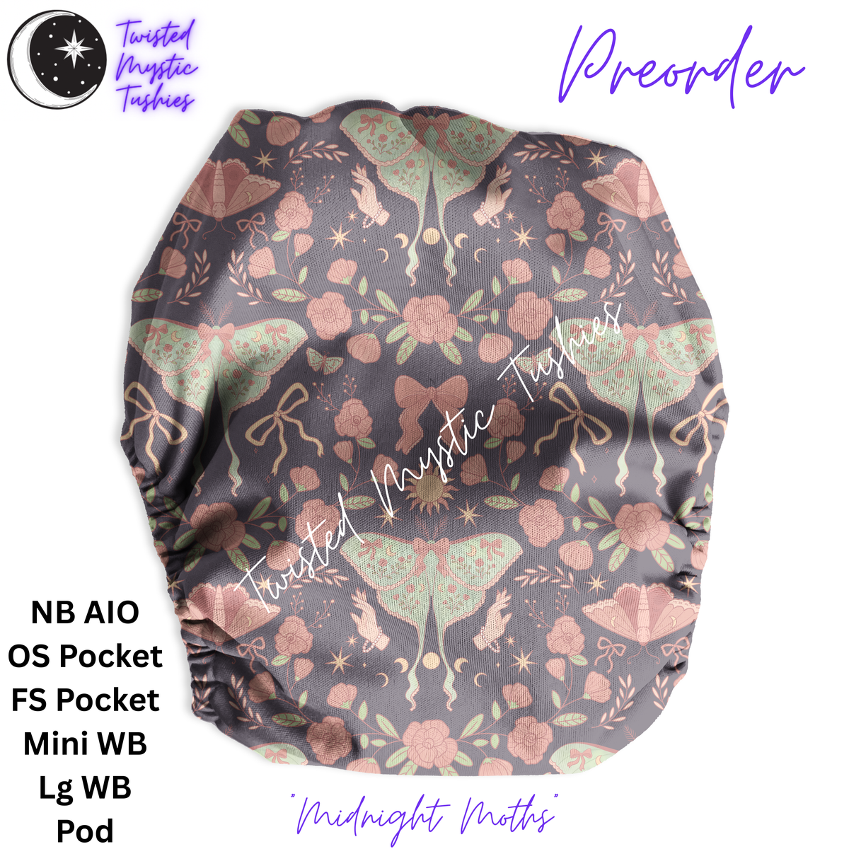 Midnight Moths PREORDER