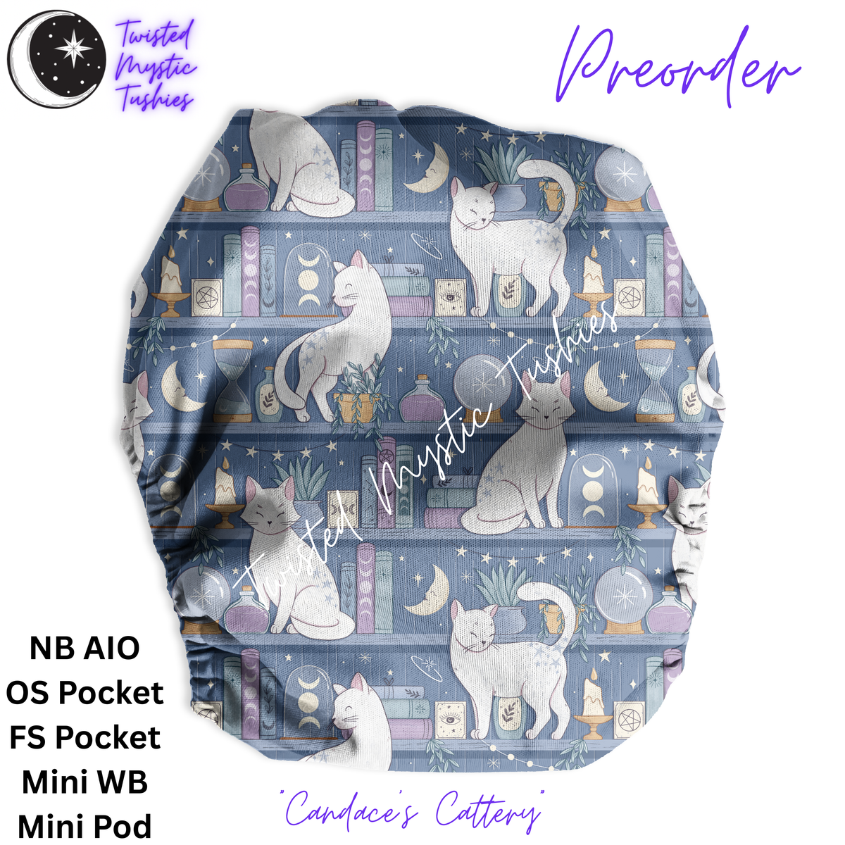 Candace's Cattery PREORDER