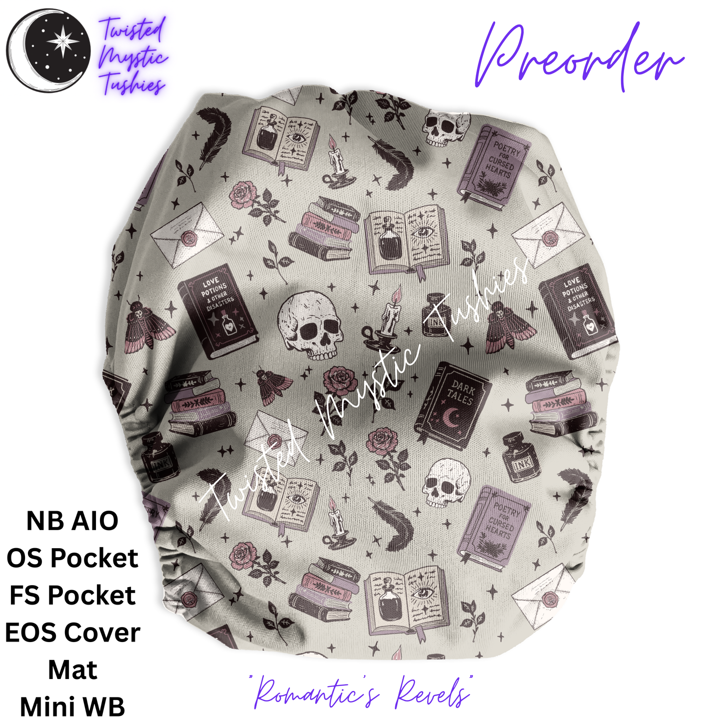Romantic's Revels PREORDER