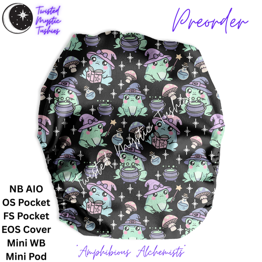 Amphibious Alchemists PREORDER