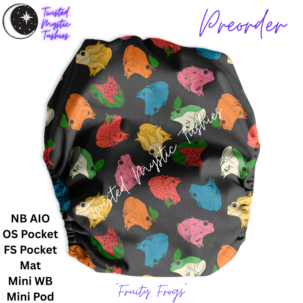 Fruity Frogs PREORDER