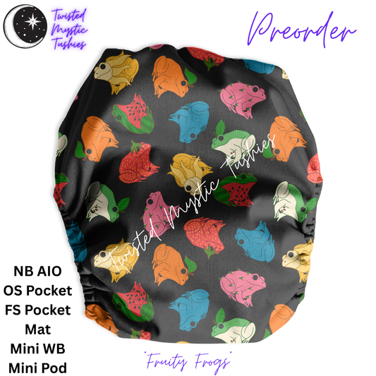 Fruity Frogs PREORDER