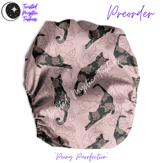 Peony Purrfection PREORDER