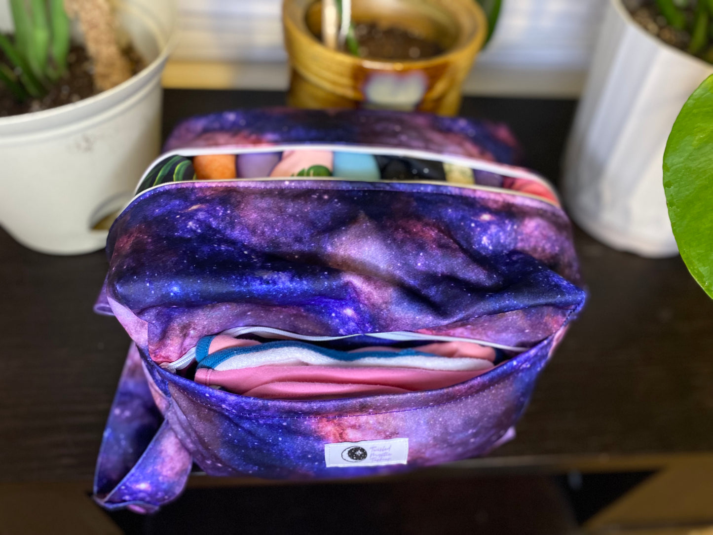Purple Galaxy Pod